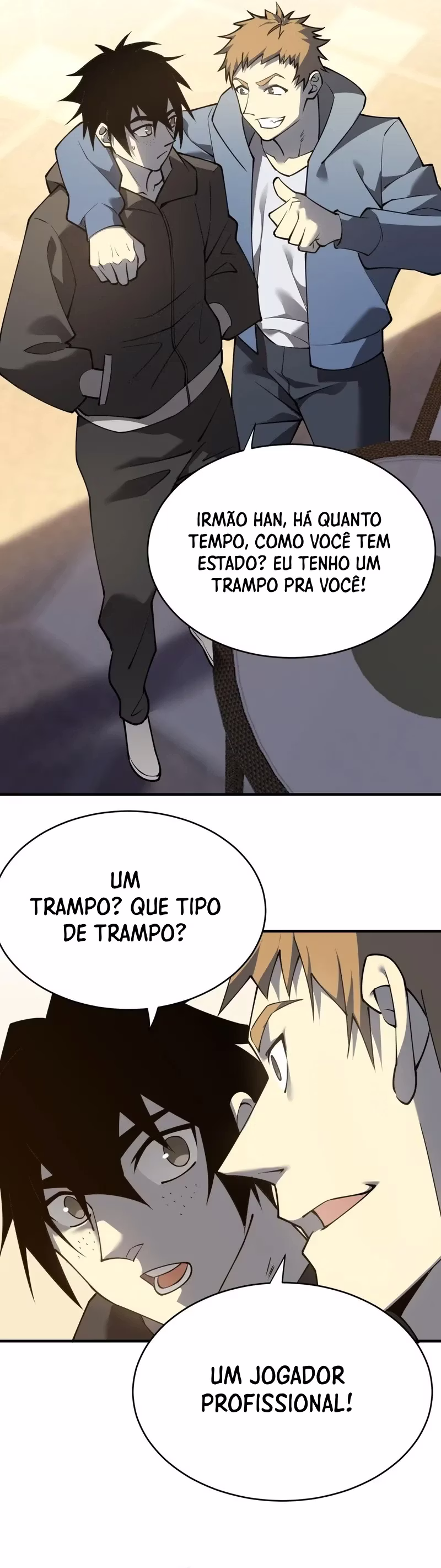 Página 10 de Eu Me Tornei o Maior Vilão do Jogo - Capítulo 07
