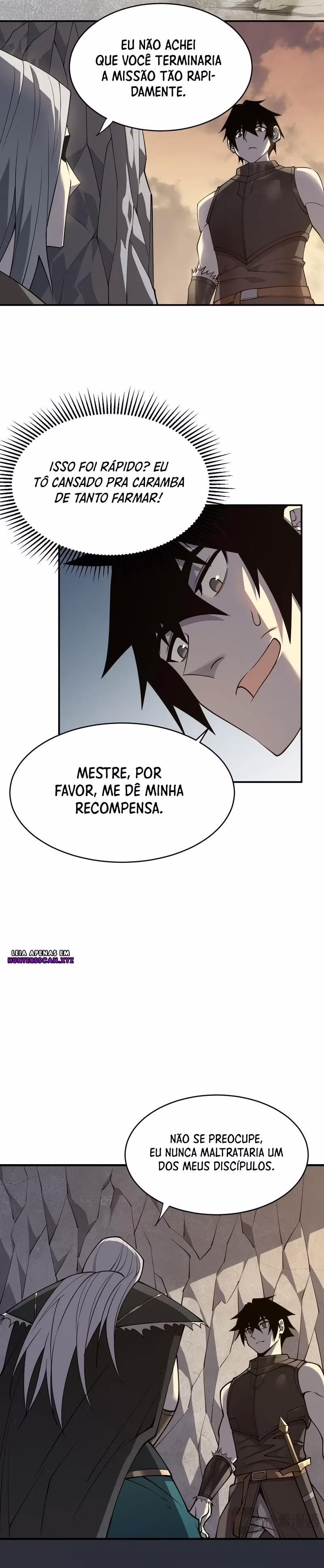 Página 18 de Eu Me Tornei o Maior Vilão do Jogo - Capítulo 07