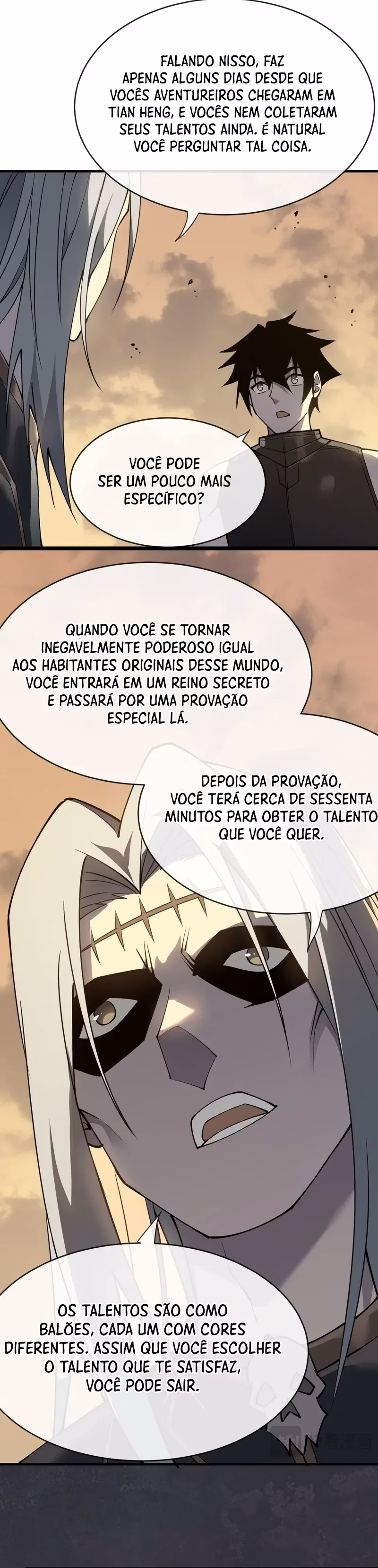 Página 21 de Eu Me Tornei o Maior Vilão do Jogo - Capítulo 07