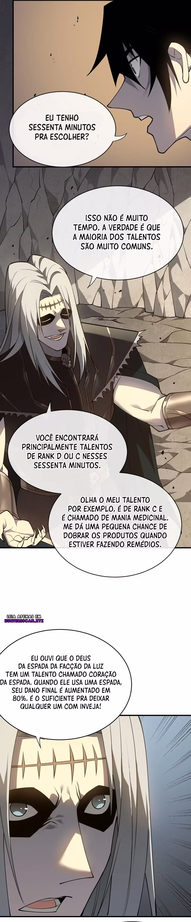 Página 22 de Eu Me Tornei o Maior Vilão do Jogo - Capítulo 07