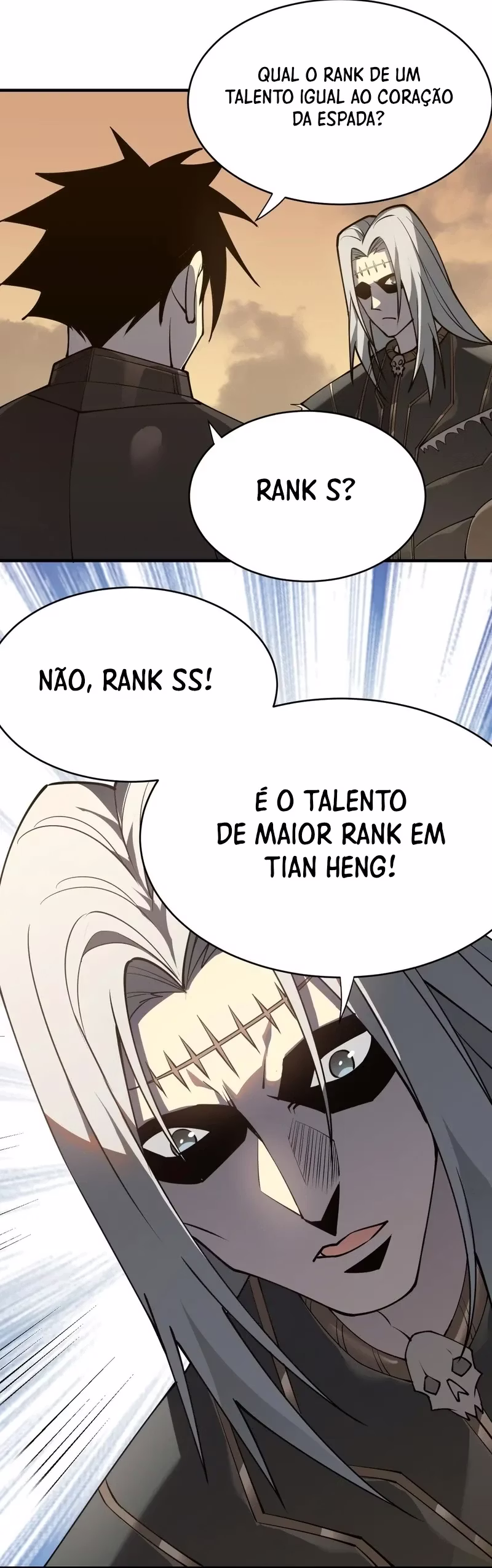 Página 23 de Eu Me Tornei o Maior Vilão do Jogo - Capítulo 07