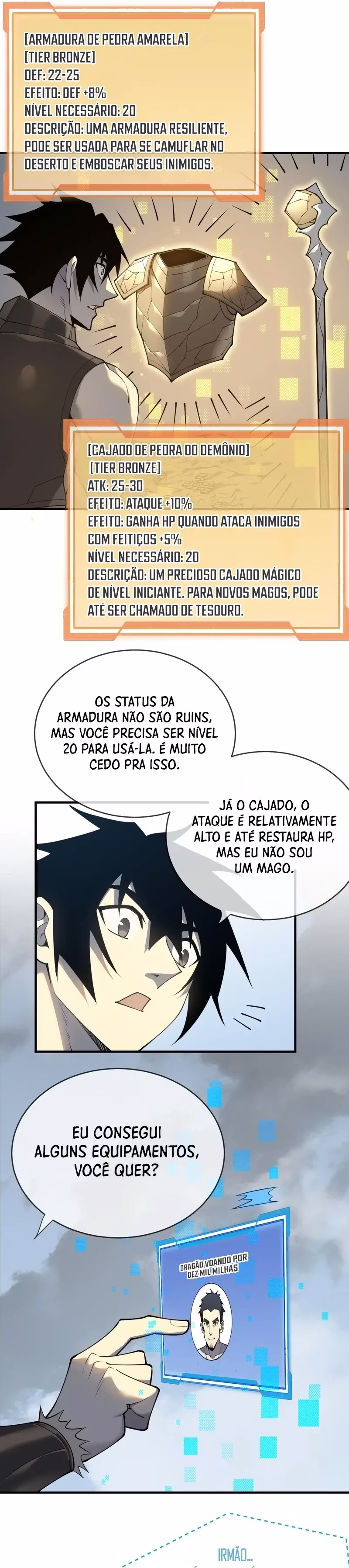 Página 2 de Eu Me Tornei o Maior Vilão do Jogo - Capítulo 07