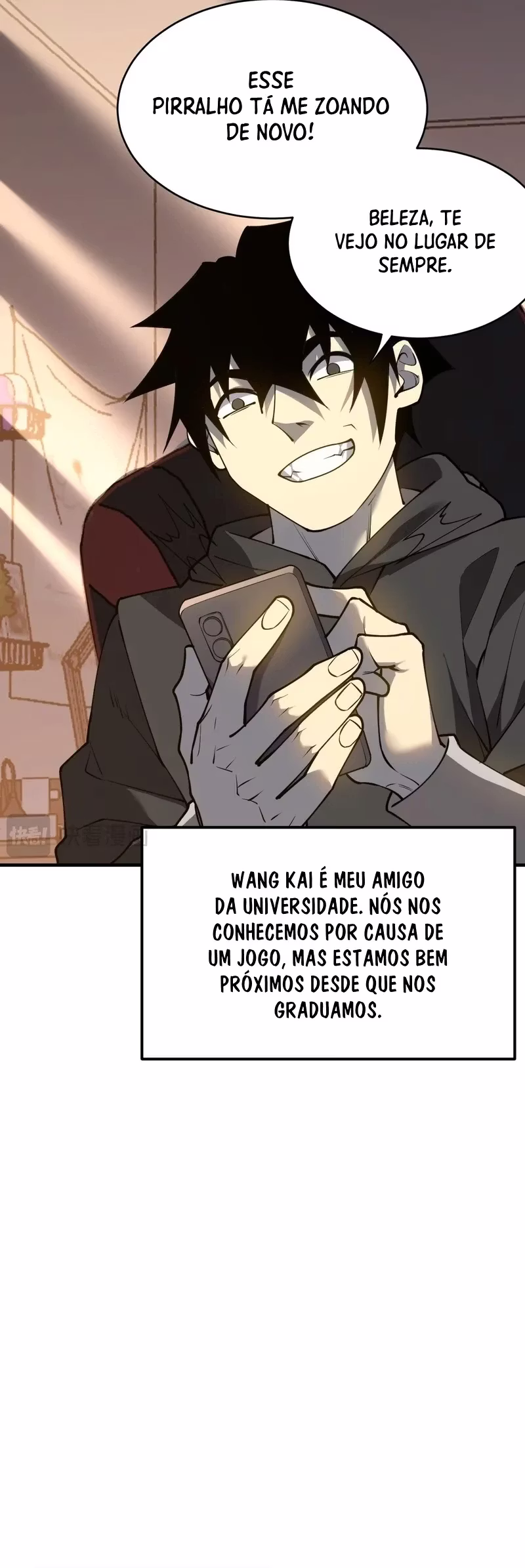 Página 8 de Eu Me Tornei o Maior Vilão do Jogo - Capítulo 07