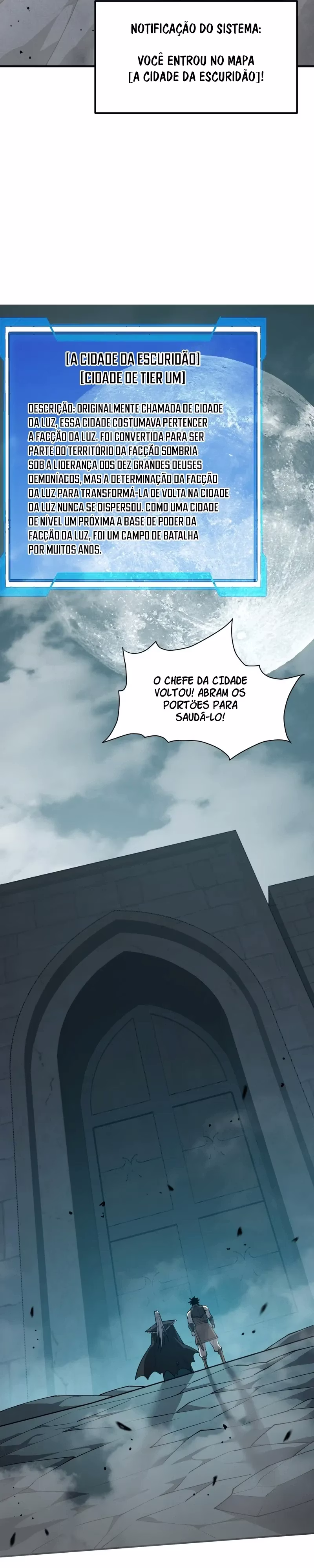 Página 10 de Eu Me Tornei o Maior Vilão do Jogo - Capítulo 08