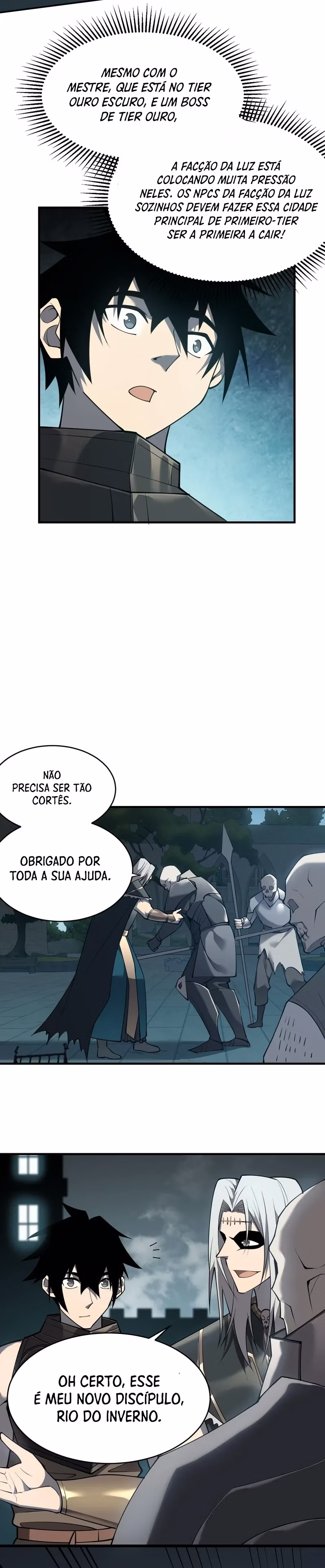 Página 16 de Eu Me Tornei o Maior Vilão do Jogo - Capítulo 08