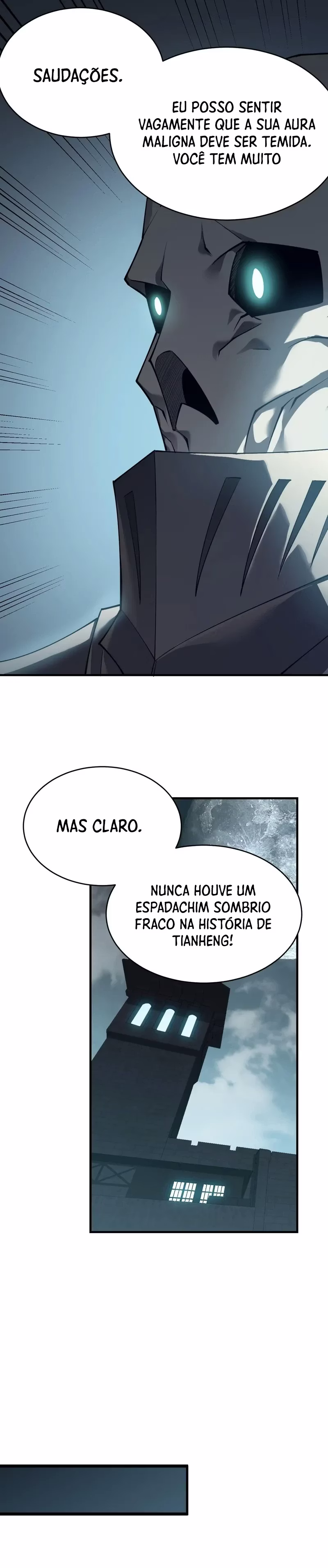 Página 17 de Eu Me Tornei o Maior Vilão do Jogo - Capítulo 08