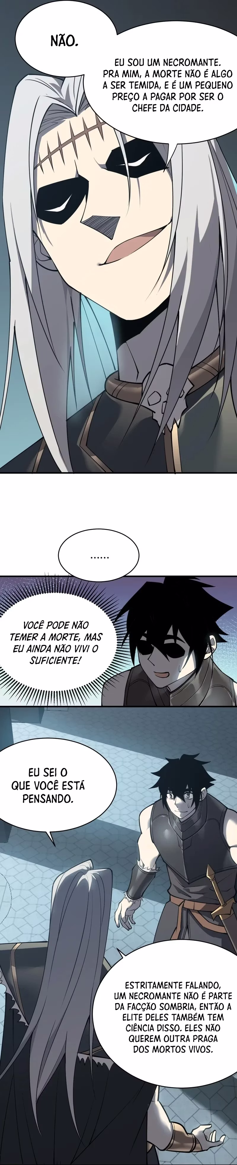Página 19 de Eu Me Tornei o Maior Vilão do Jogo - Capítulo 08