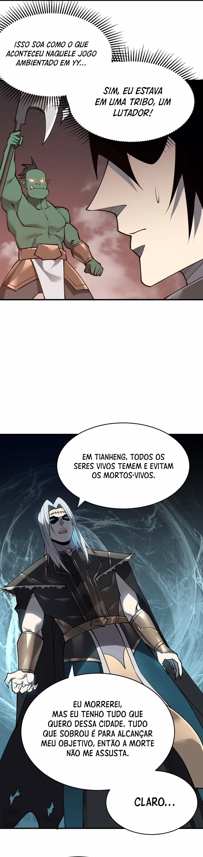 Página 20 de Eu Me Tornei o Maior Vilão do Jogo - Capítulo 08