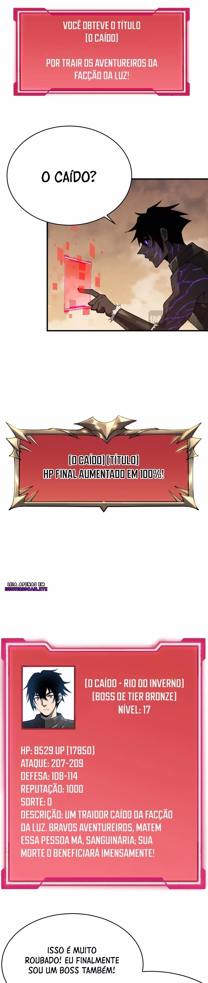 Página 5 de Eu Me Tornei o Maior Vilão do Jogo - Capítulo 08