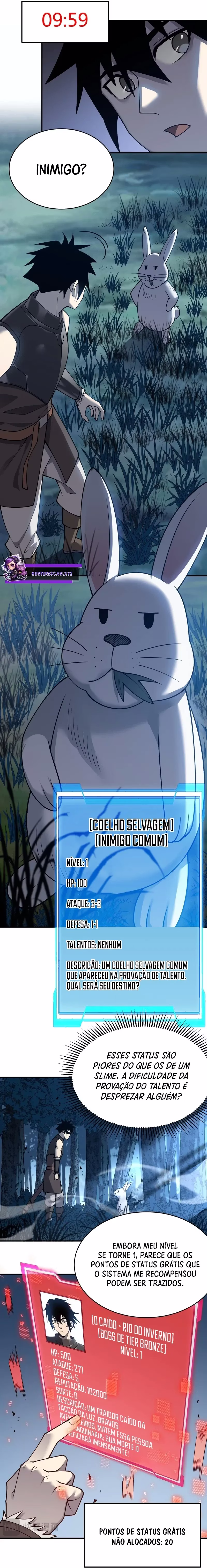 Página 19 de Eu Me Tornei o Maior Vilão do Jogo - Capítulo 10