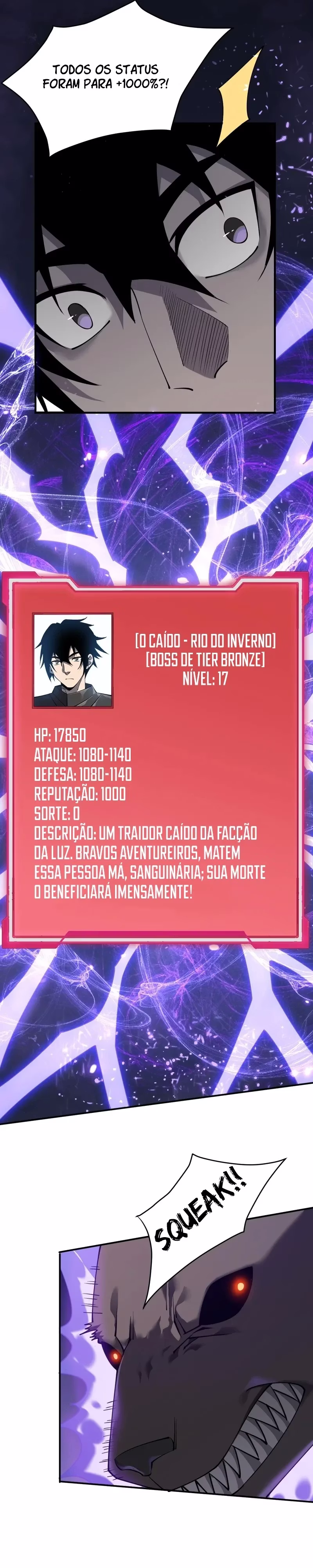 Página 3 de Eu Me Tornei o Maior Vilão do Jogo - Capítulo 10