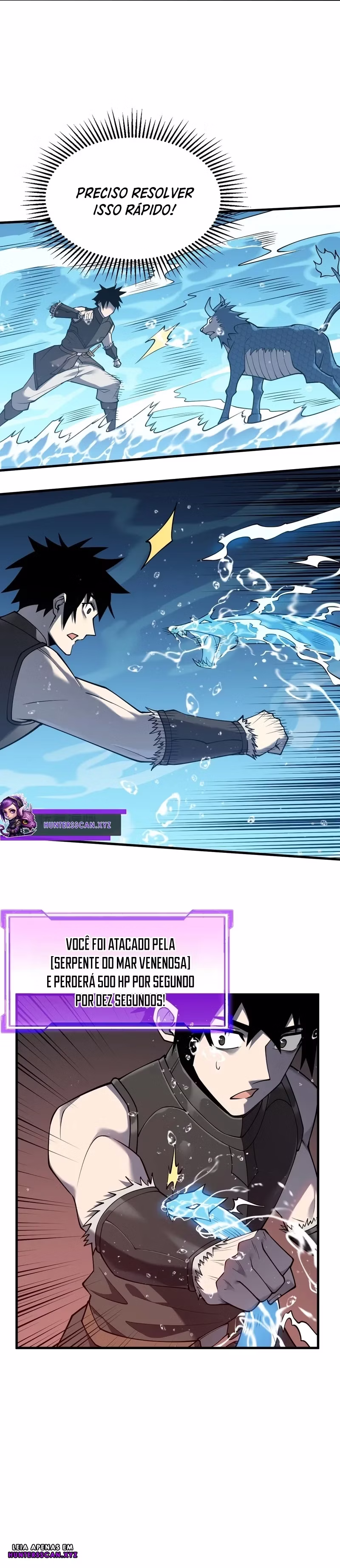 Página 12 de Eu Me Tornei o Maior Vilão do Jogo - Capítulo 12
