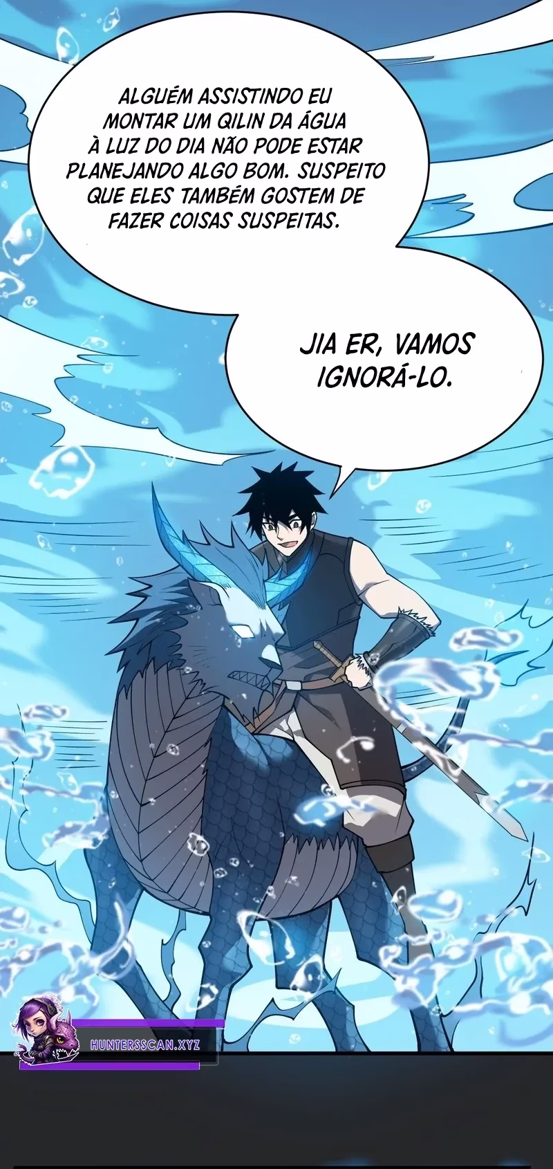 Página 19 de Eu Me Tornei o Maior Vilão do Jogo - Capítulo 12