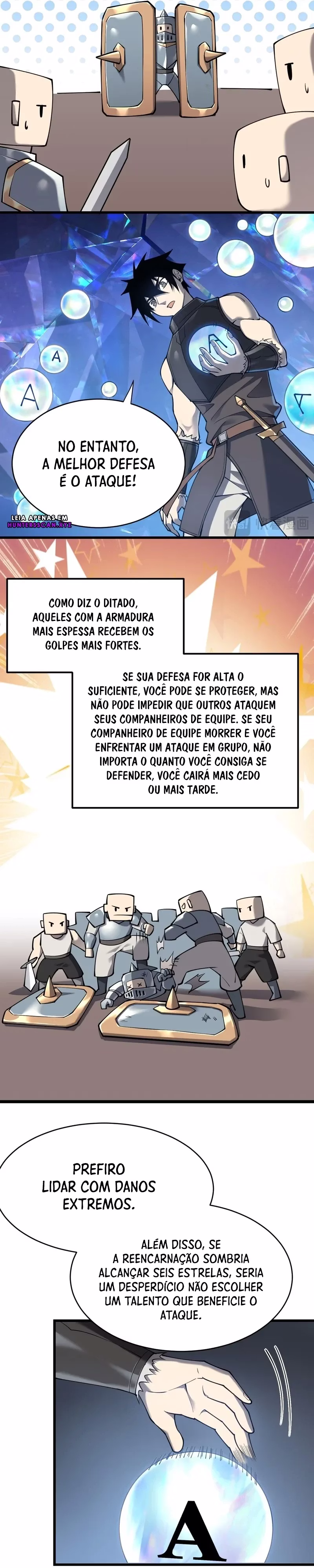 Página 6 de Eu Me Tornei o Maior Vilão do Jogo - Capítulo 13