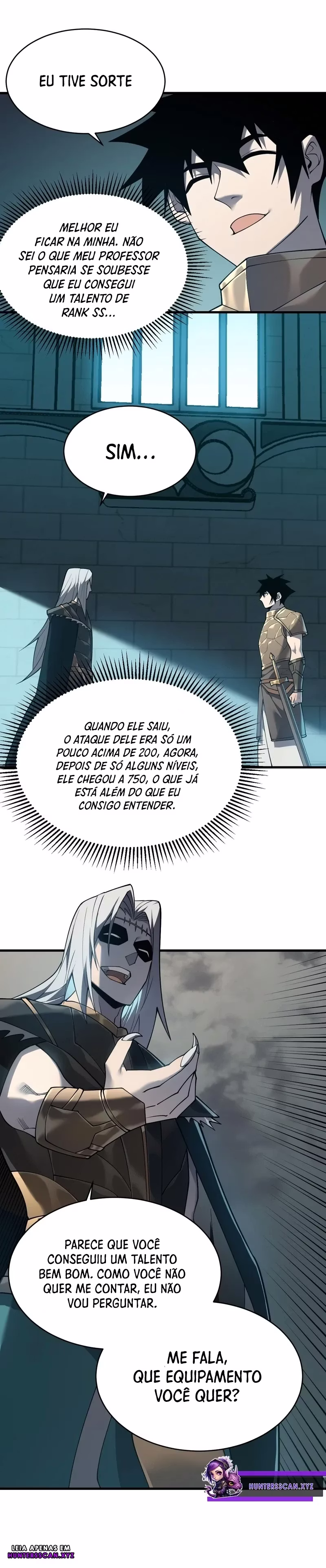Página 21 de Eu Me Tornei o Maior Vilão do Jogo - Capítulo 14