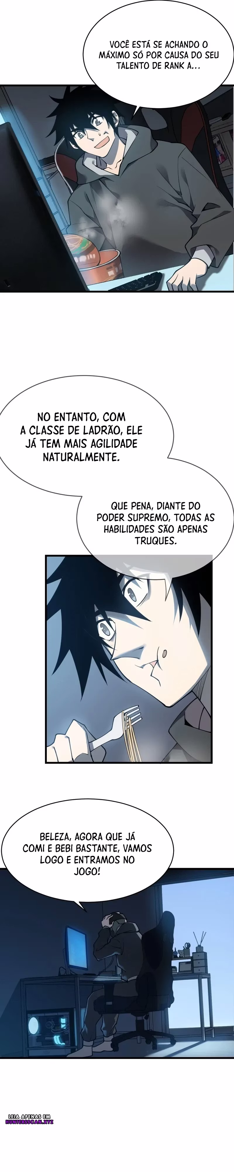Página 3 de Eu Me Tornei o Maior Vilão do Jogo - Capítulo 14