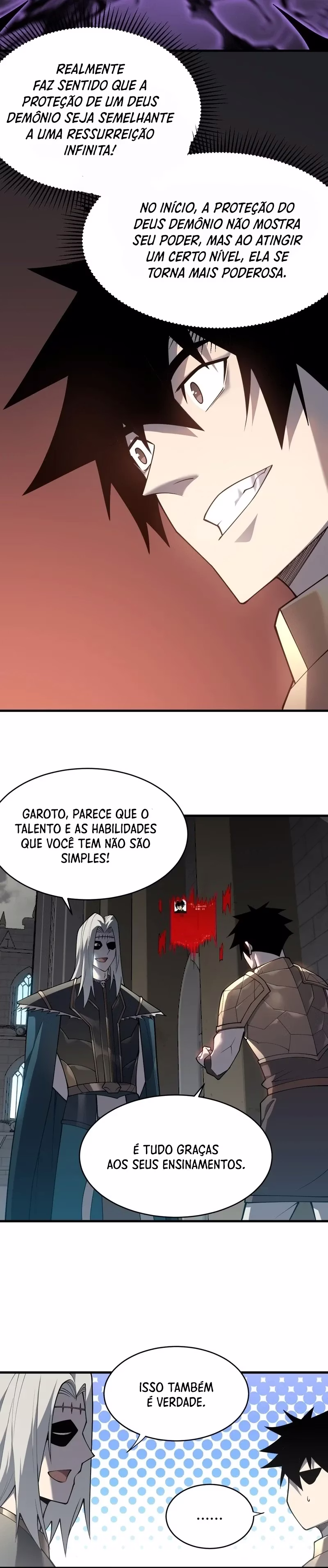 Página 14 de Eu Me Tornei o Maior Vilão do Jogo - Capítulo 15
