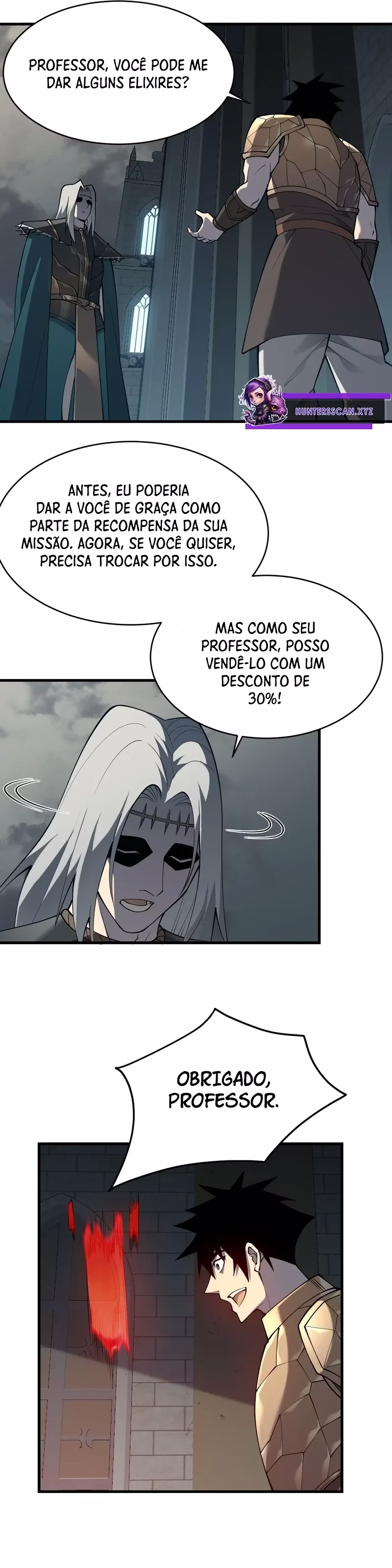 Página 18 de Eu Me Tornei o Maior Vilão do Jogo - Capítulo 15