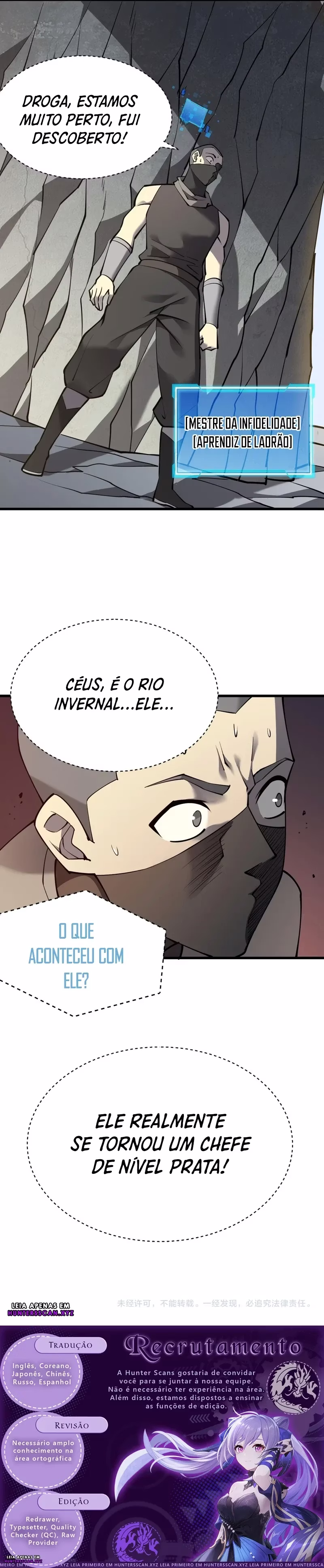 Página 25 de Eu Me Tornei o Maior Vilão do Jogo - Capítulo 15