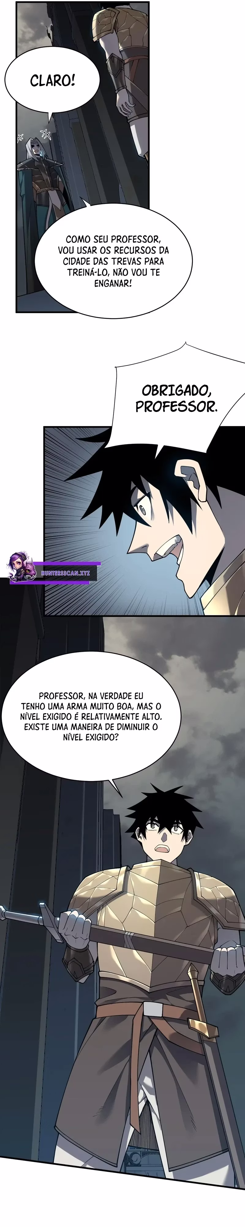 Página 2 de Eu Me Tornei o Maior Vilão do Jogo - Capítulo 15