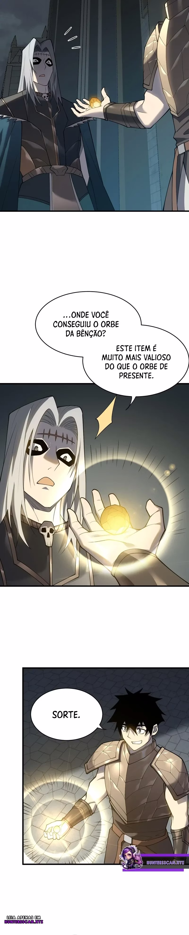 Página 8 de Eu Me Tornei o Maior Vilão do Jogo - Capítulo 15