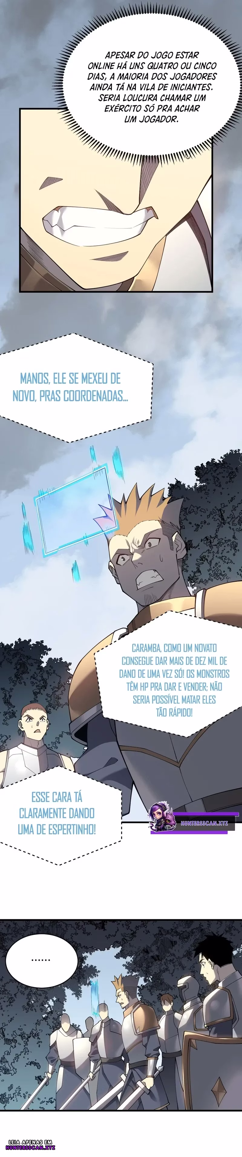 Página 13 de Eu Me Tornei o Maior Vilão do Jogo - Capítulo 16