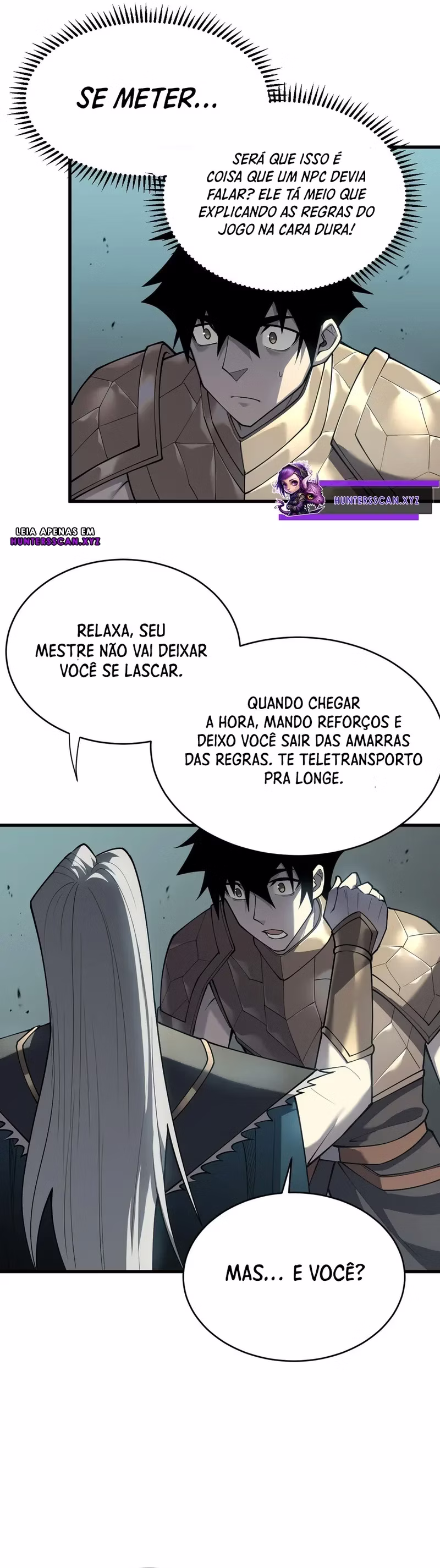 Página 21 de Eu Me Tornei o Maior Vilão do Jogo - Capítulo 16