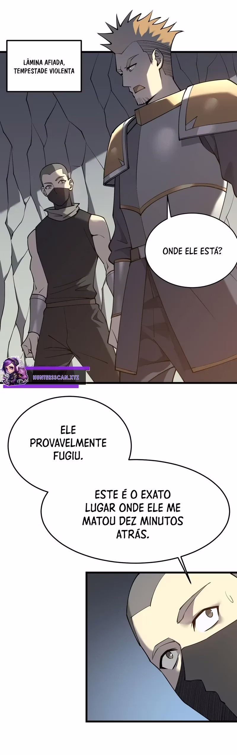 Página 9 de Eu Me Tornei o Maior Vilão do Jogo - Capítulo 16