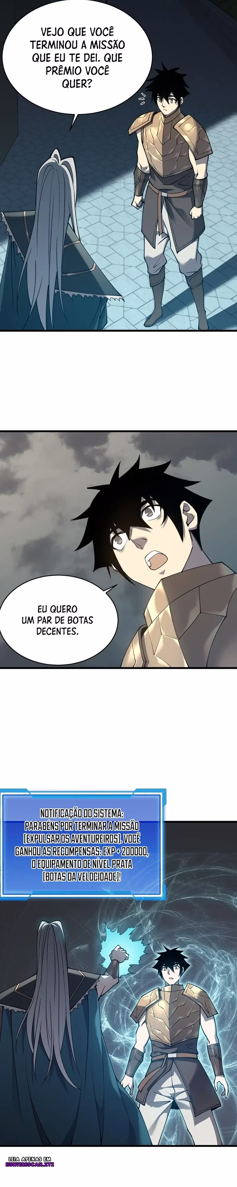 Página 3 de Eu Me Tornei o Maior Vilão do Jogo - Capítulo 17