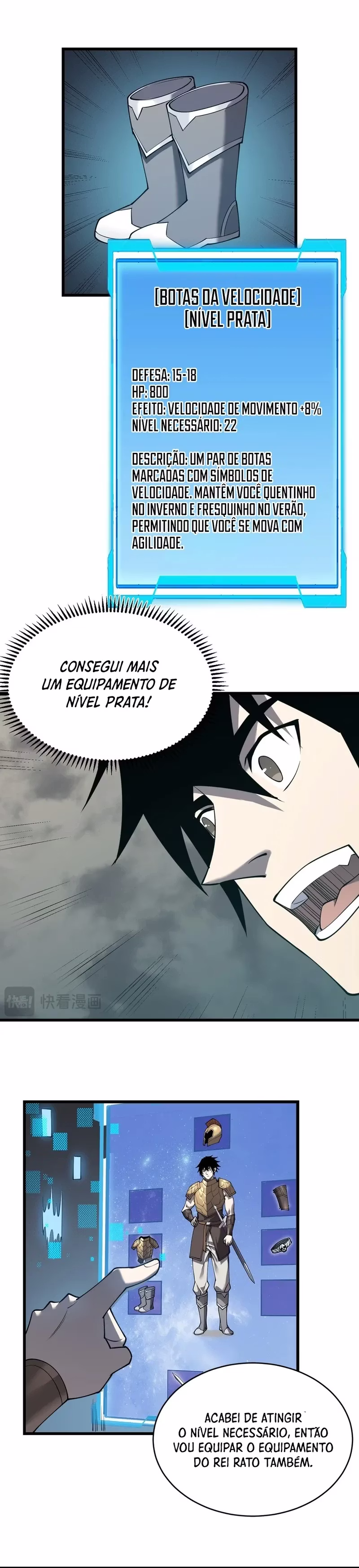 Página 4 de Eu Me Tornei o Maior Vilão do Jogo - Capítulo 17