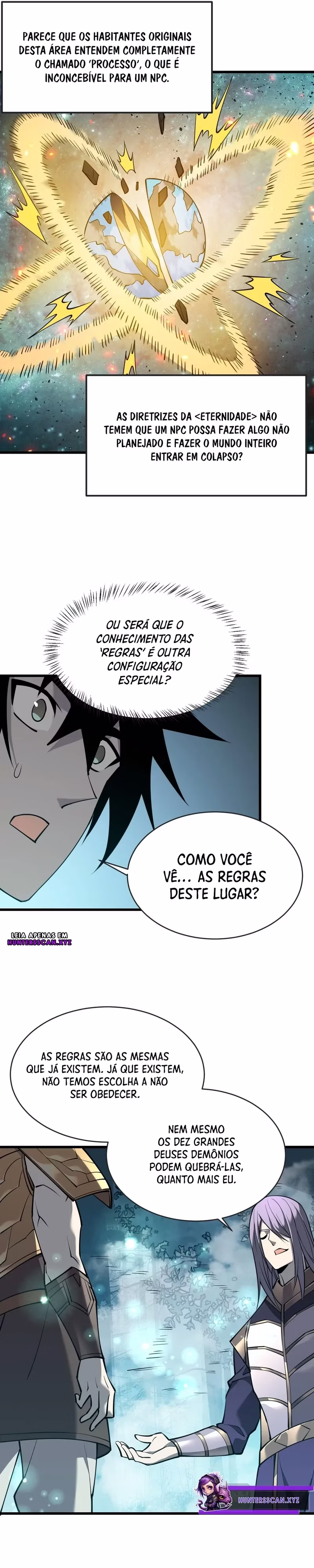 Página 6 de Eu Me Tornei o Maior Vilão do Jogo - Capítulo 18