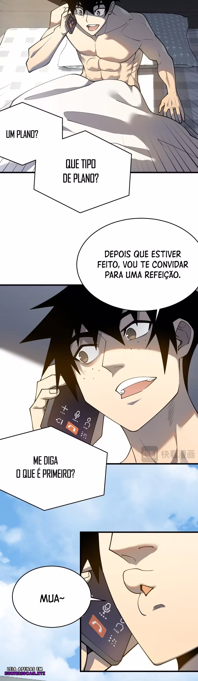 Página 12 de Eu Me Tornei o Maior Vilão do Jogo - Capítulo 19