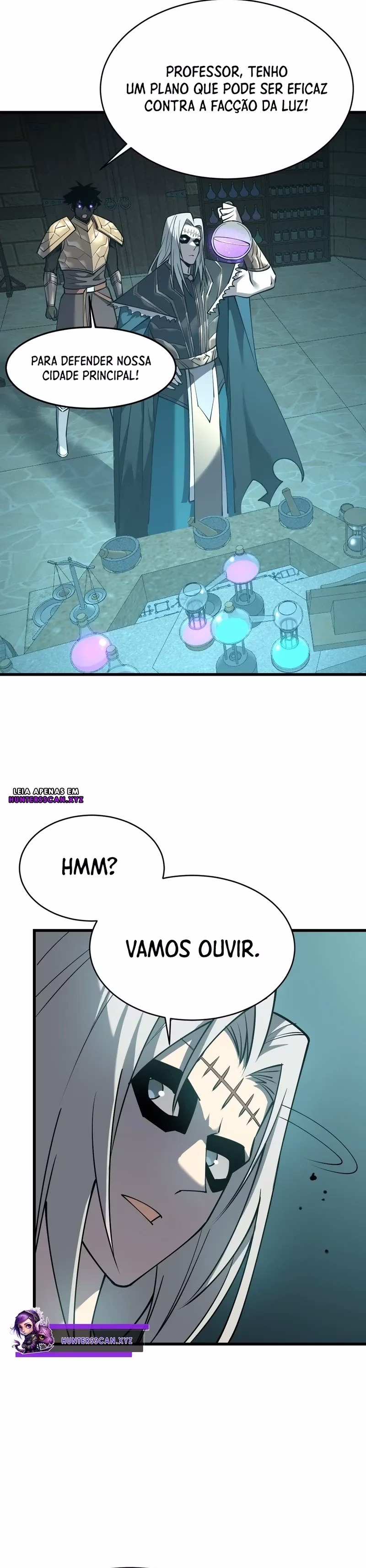 Página 15 de Eu Me Tornei o Maior Vilão do Jogo - Capítulo 19