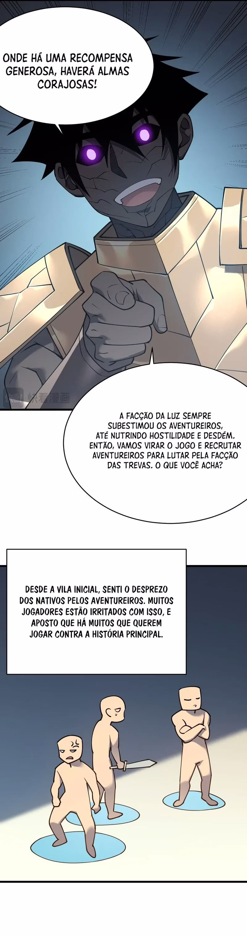 Página 17 de Eu Me Tornei o Maior Vilão do Jogo - Capítulo 19