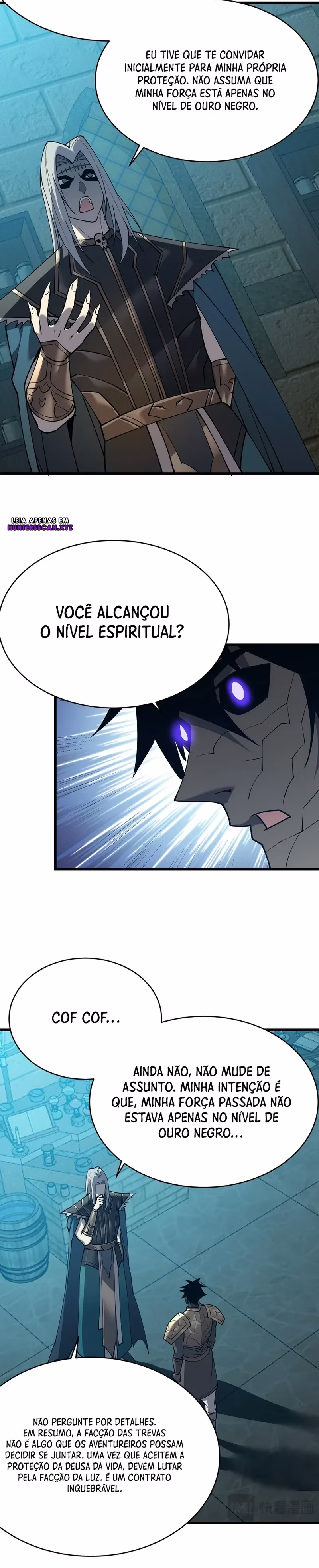 Página 21 de Eu Me Tornei o Maior Vilão do Jogo - Capítulo 19