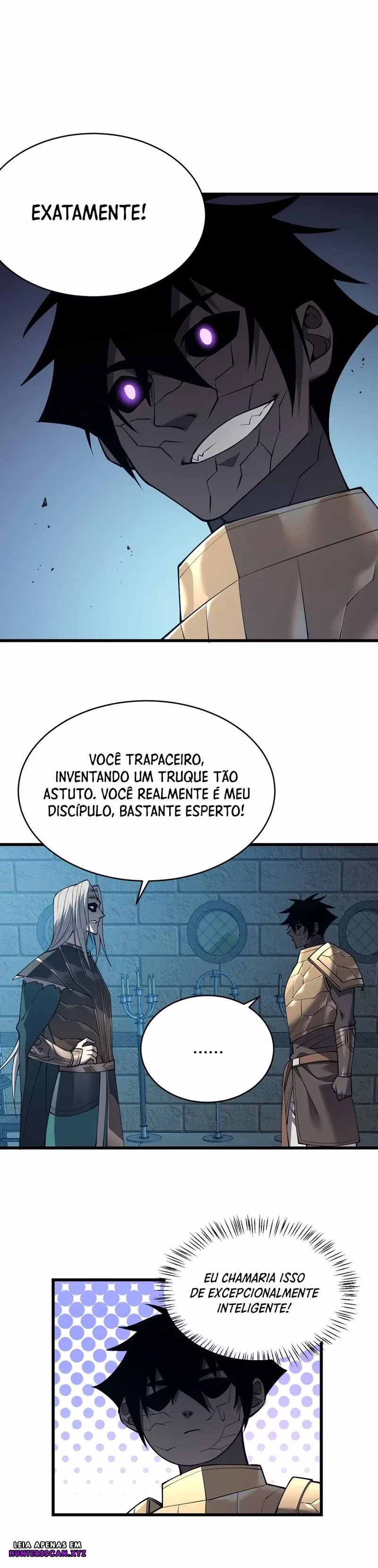 Página 23 de Eu Me Tornei o Maior Vilão do Jogo - Capítulo 19