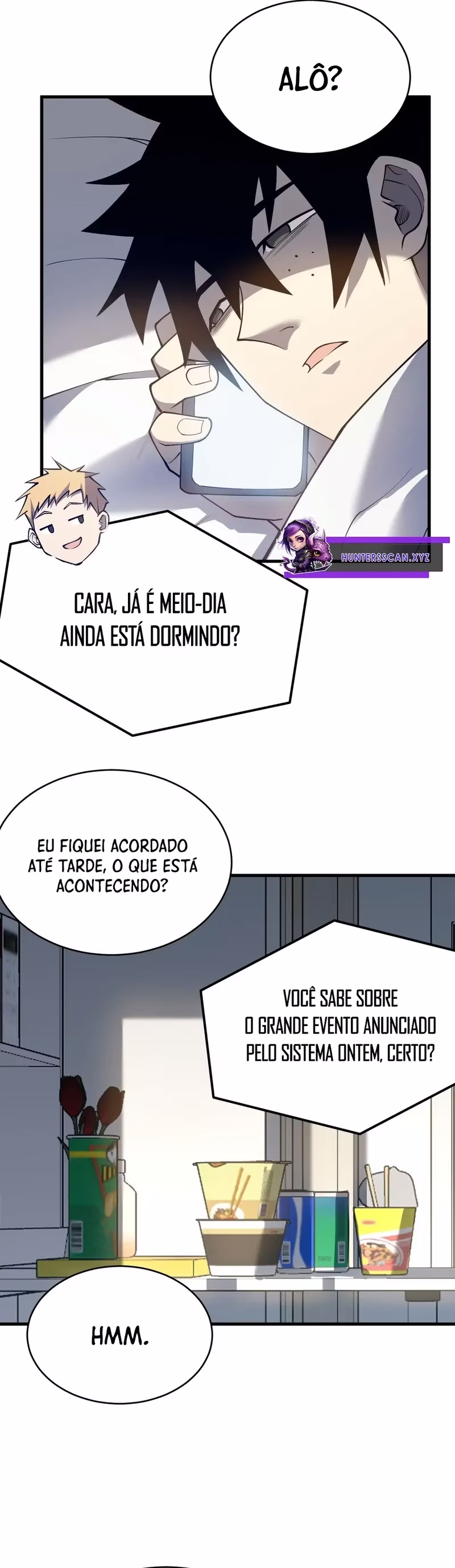 Página 8 de Eu Me Tornei o Maior Vilão do Jogo - Capítulo 19