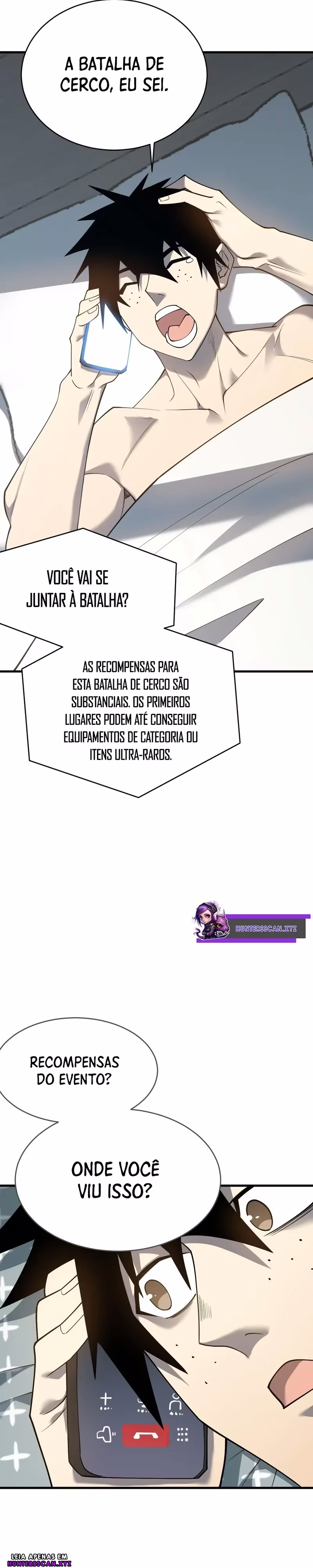 Página 9 de Eu Me Tornei o Maior Vilão do Jogo - Capítulo 19