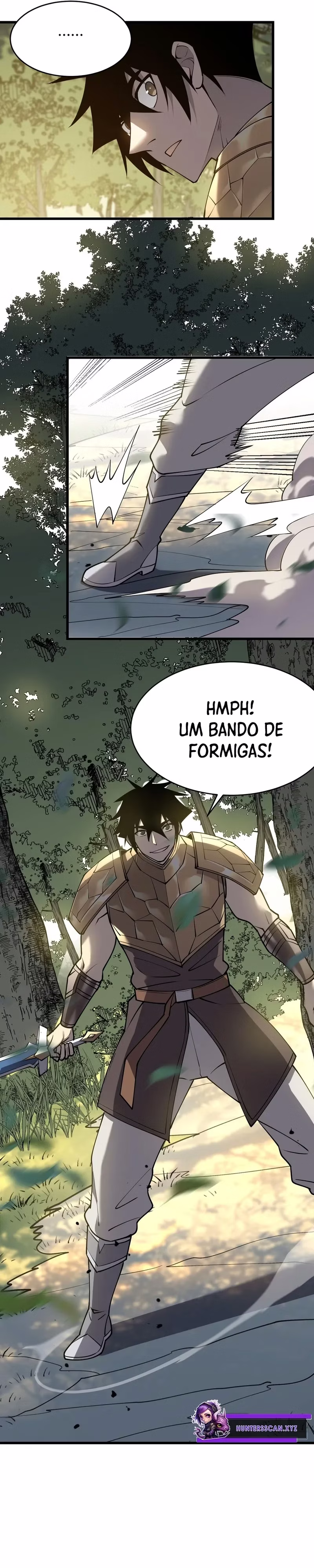 Página 20 de Eu Me Tornei o Maior Vilão do Jogo - Capítulo 20
