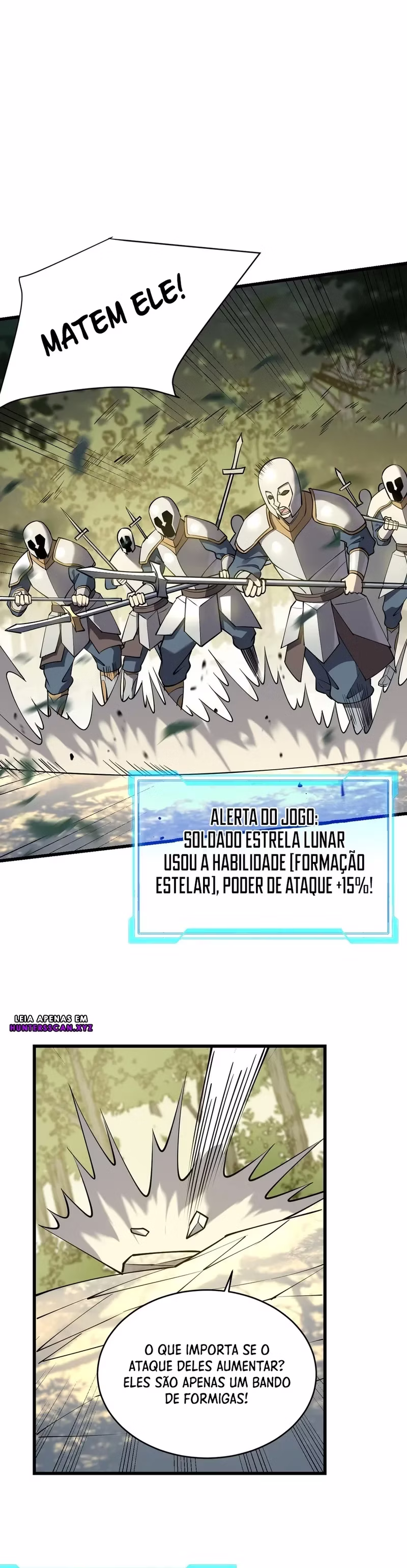 Página 21 de Eu Me Tornei o Maior Vilão do Jogo - Capítulo 20