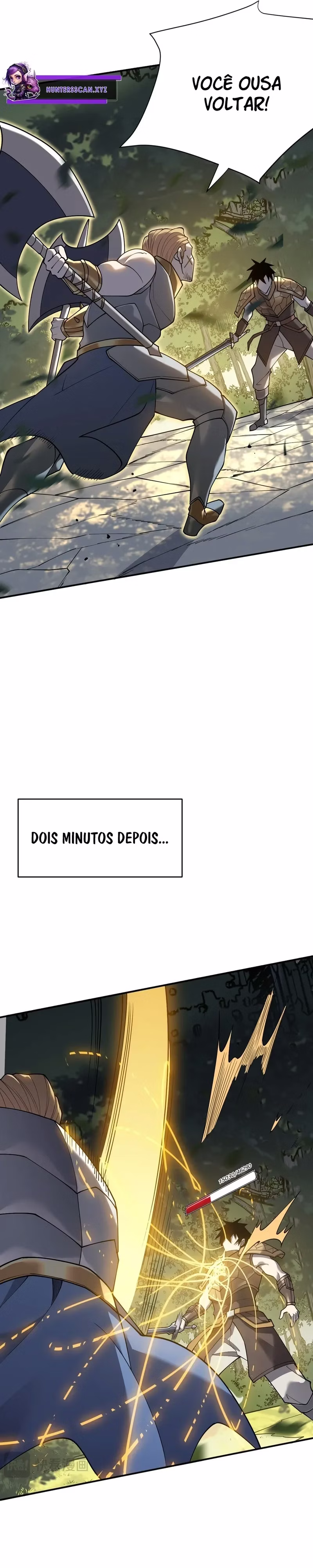 Página 15 de Eu Me Tornei o Maior Vilão do Jogo - Capítulo 21