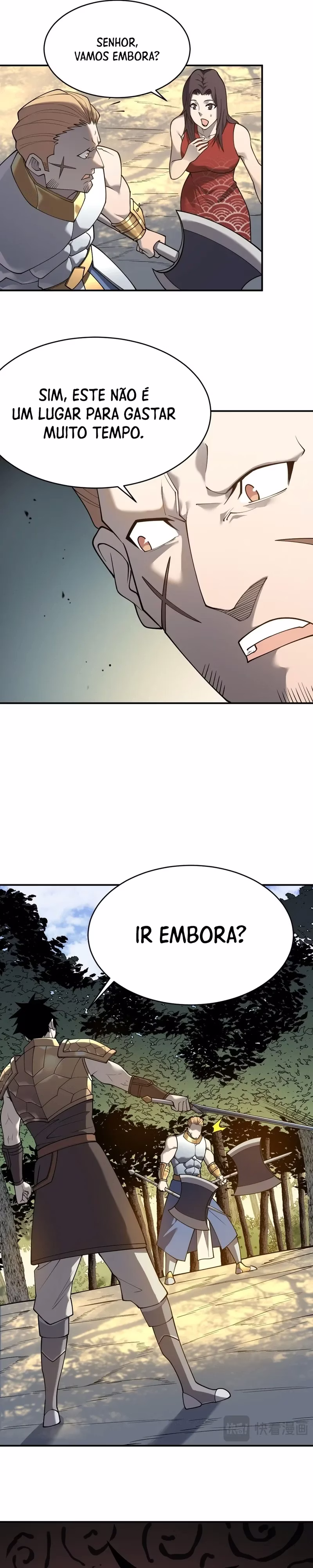 Página 18 de Eu Me Tornei o Maior Vilão do Jogo - Capítulo 21