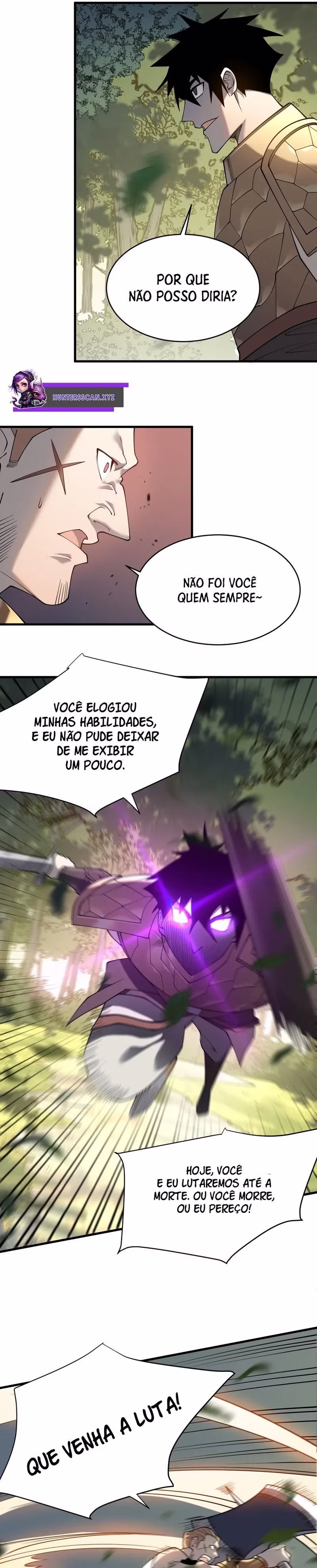 Página 20 de Eu Me Tornei o Maior Vilão do Jogo - Capítulo 21