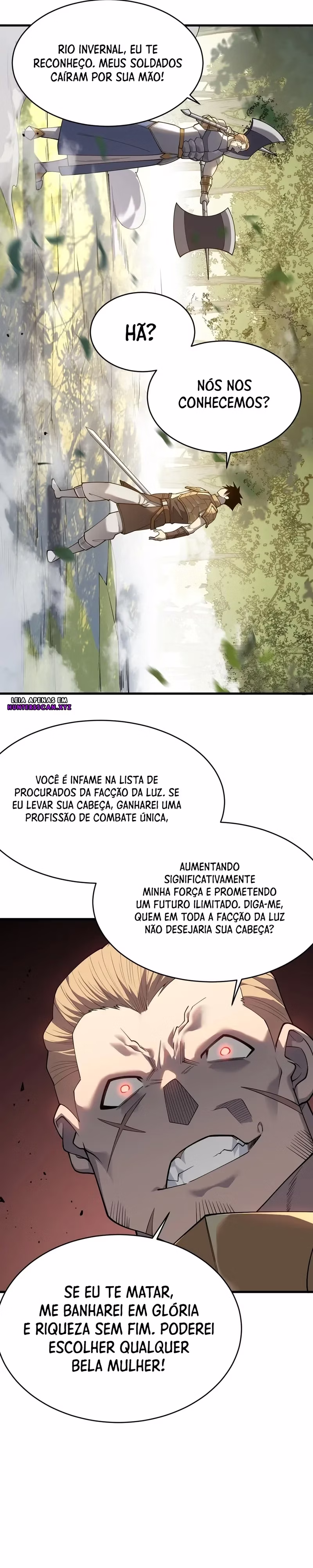 Página 3 de Eu Me Tornei o Maior Vilão do Jogo - Capítulo 21