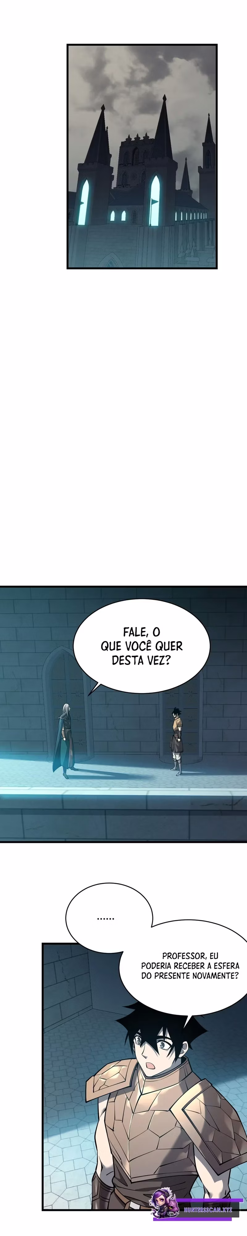 Página 10 de Eu Me Tornei o Maior Vilão do Jogo - Capítulo 22
