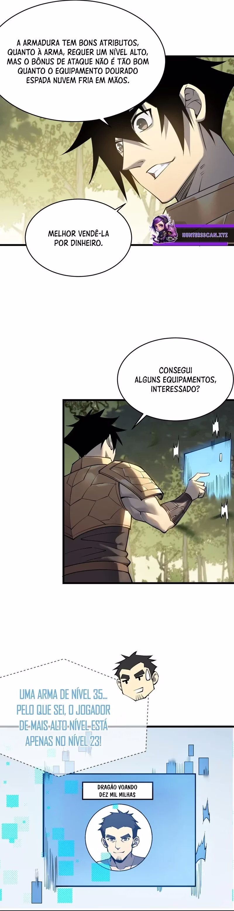 Página 4 de Eu Me Tornei o Maior Vilão do Jogo - Capítulo 22