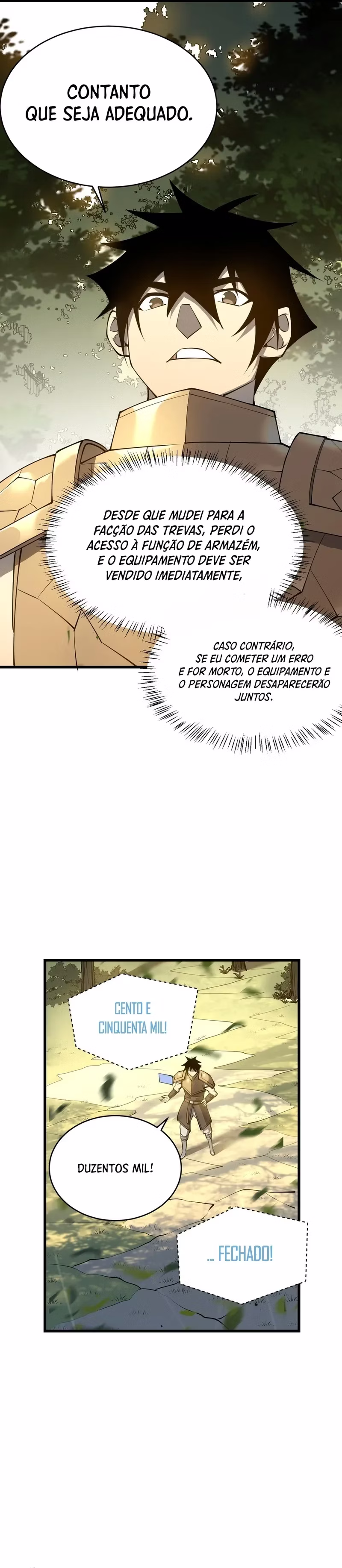 Página 5 de Eu Me Tornei o Maior Vilão do Jogo - Capítulo 22