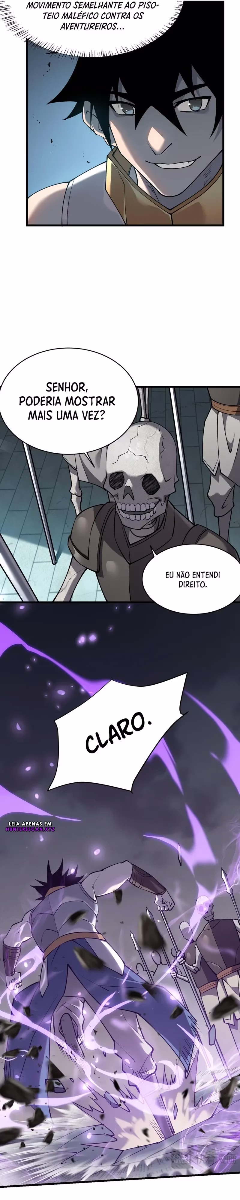 Página 11 de Eu Me Tornei o Maior Vilão do Jogo - Capítulo 23