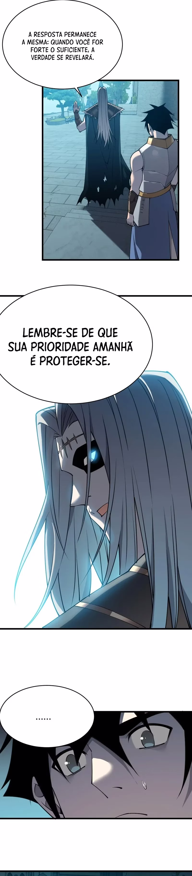 Página 20 de Eu Me Tornei o Maior Vilão do Jogo - Capítulo 23