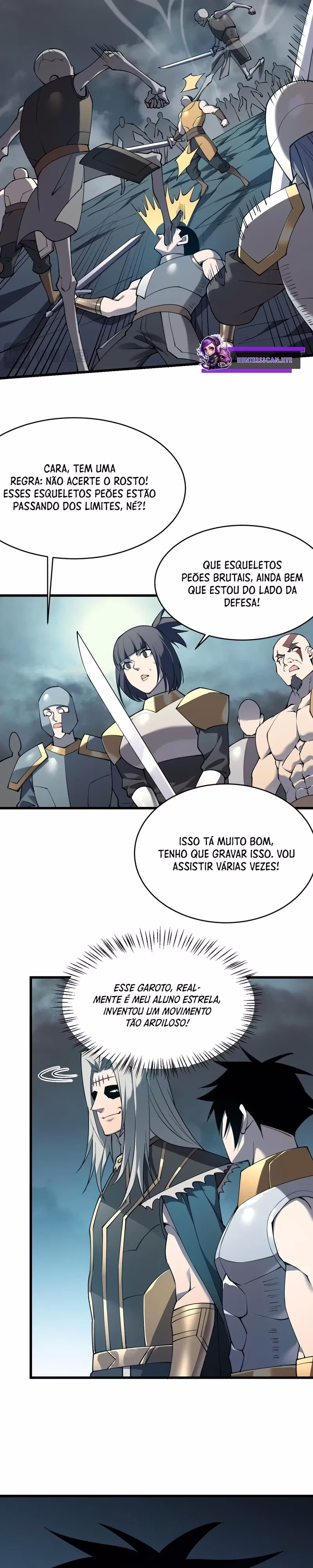 Página 8 de Eu Me Tornei o Maior Vilão do Jogo - Capítulo 24